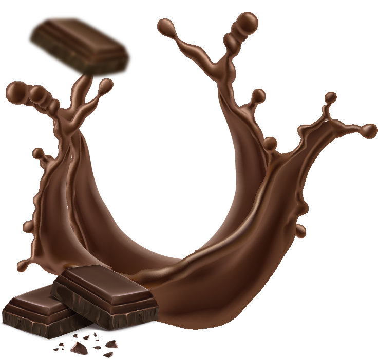 Splash Dark Chocolate