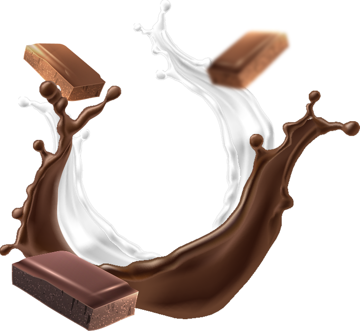 Splash Milk Chocolate
